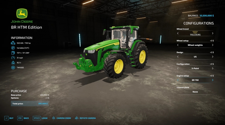 Image: John Deere 8R Pack v1.0.0.0 1