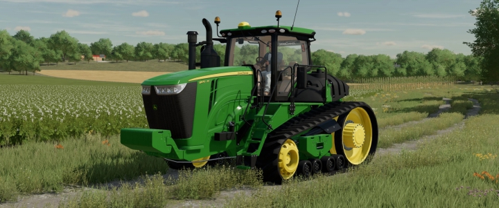 Image: John Deere 8RX + 9RT US v1.0.0.0 0