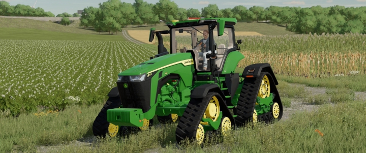 Image: John Deere 8RX + 9RT US v1.0.0.0 1