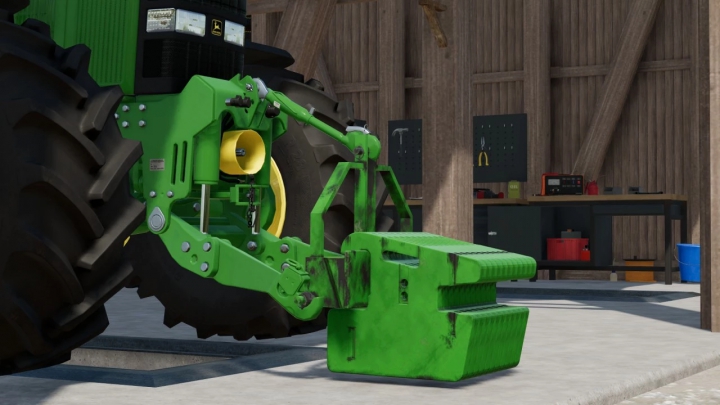 fs22-mods, John Deere Weight v1.0.0.0