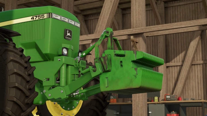 Image: John Deere Weight v1.0.0.0 1