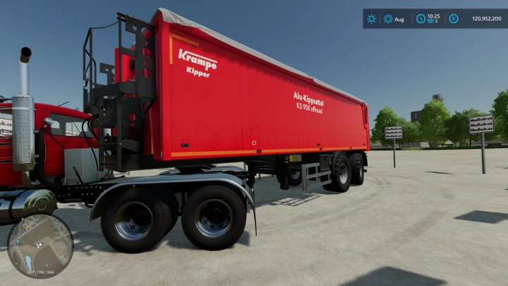 fs22-mods,  Krampe KS950 v1.0.0.0