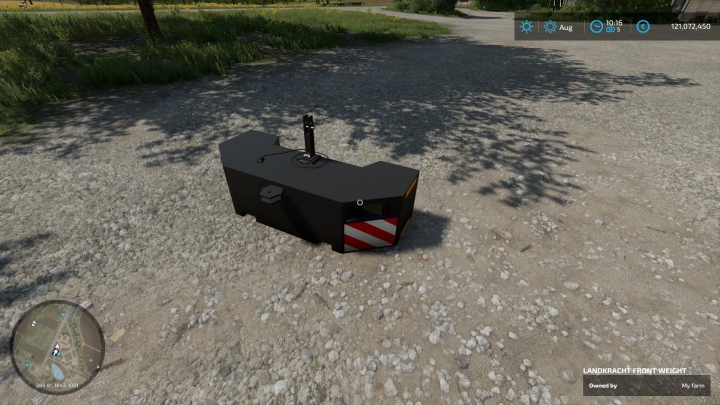 fs22-mods, Landkracht Front Weight v1.0.0.0