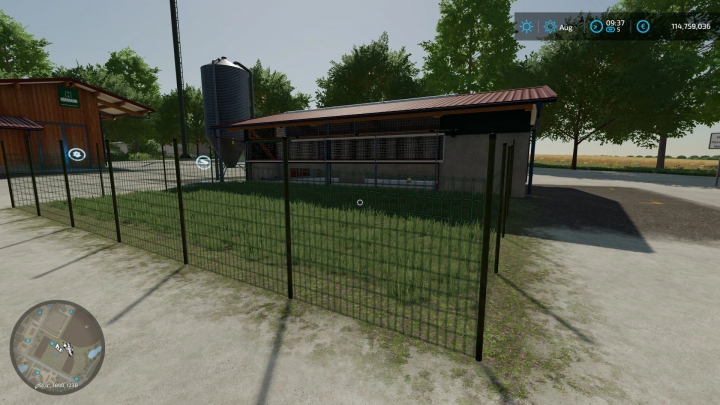 fs22-mods,  Large Chicken Barn v1.0.0.0