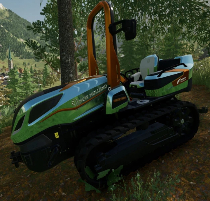 fs22-mods,  New Holland TK4 v1.0.0.0