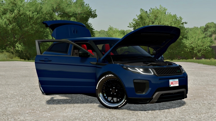 fs22-mods,  Range Rover Evoque Coupe v1.0.0.0