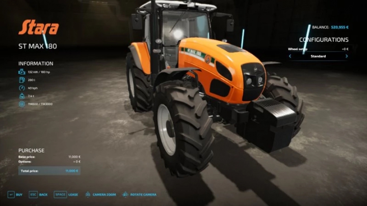 fs22-mods,  STARA ST MAX 150 v1.0.0.0