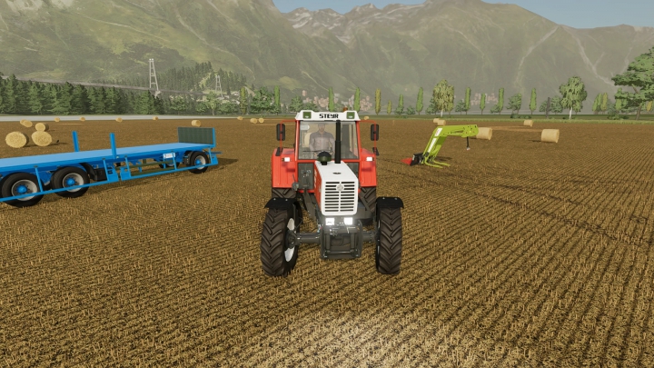 Image: Steyr 8150 SK1 Turbo Edit v1.0.0.0 0