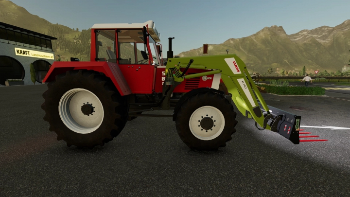 Image: Steyr 8150 SK1 Turbo Edit v1.0.0.0 1