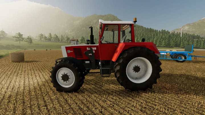 Image: Steyr 8150 SK1 Turbo Edit v1.0.0.0 2