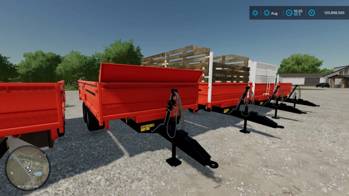 fs22-mods,  TX130 trailer V1.0.0.0