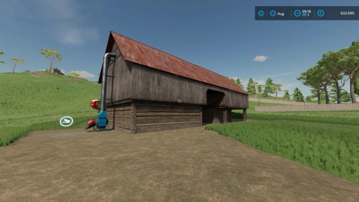 Image: Wooden barn v1.0.0.0