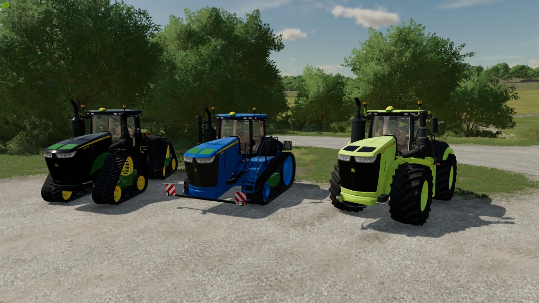 John Deere Tractor Pack by DJ Modding