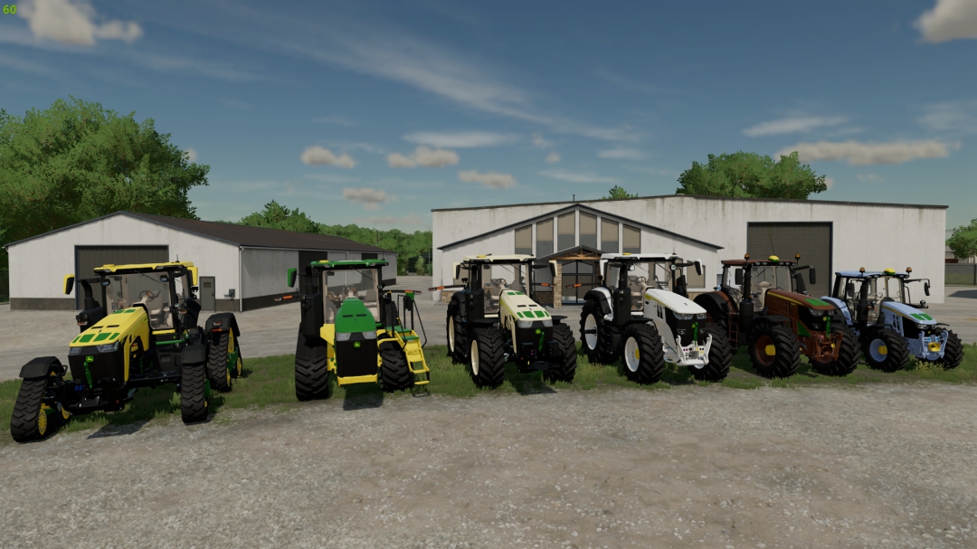 John Deere Tractor Pack by DJ Modding