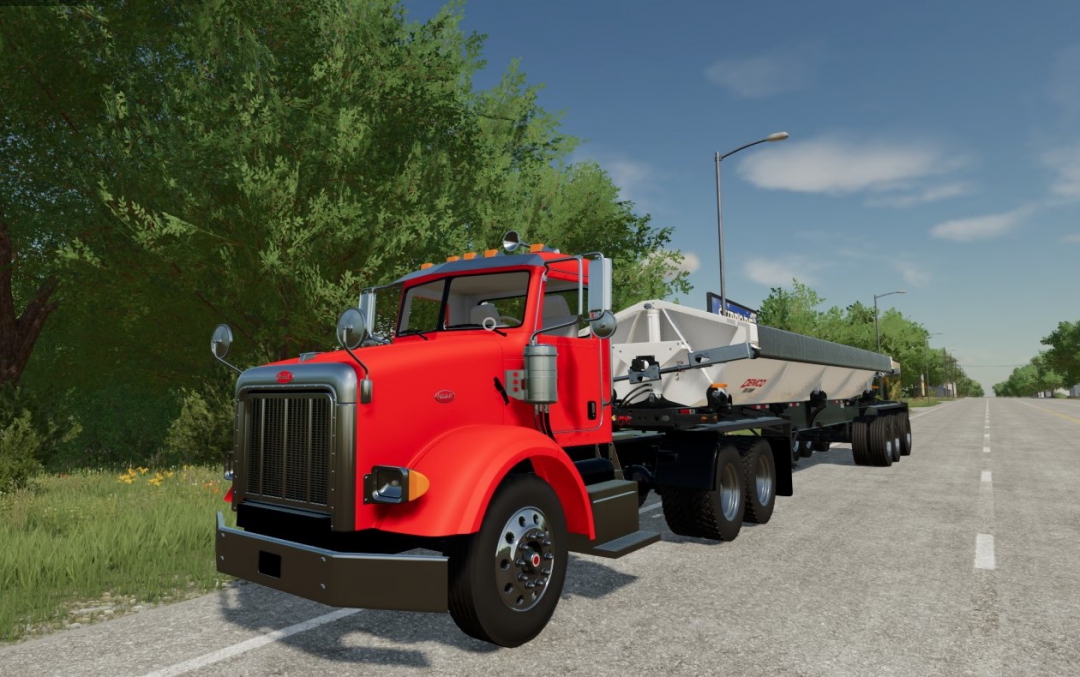 Peterbilt 357 Daycab