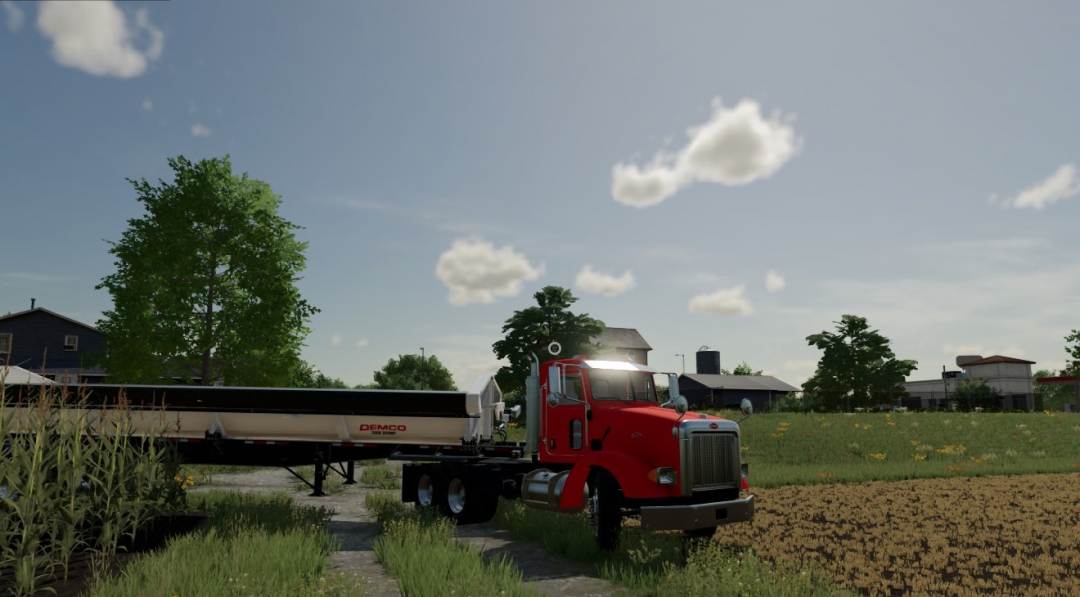 Peterbilt 357 Daycab