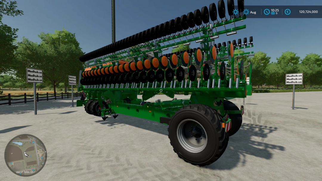 Amazone with no-till v1.1.0.0