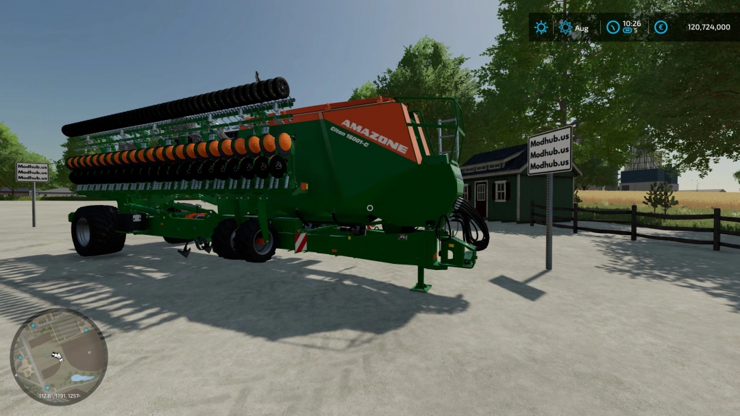 Amazone with no-till v1.1.0.0