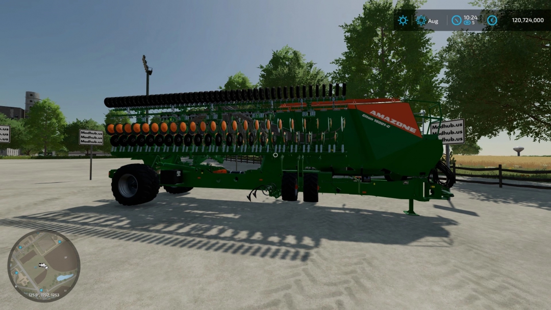 Amazone with no-till v1.1.0.0