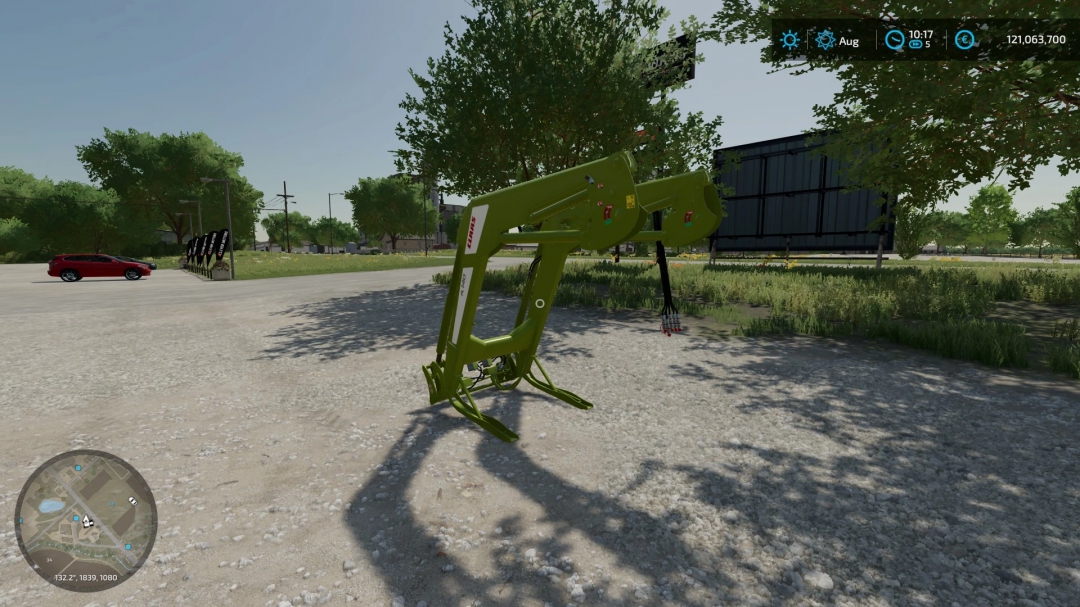 Claas FL140 Edited v1.0.0.0