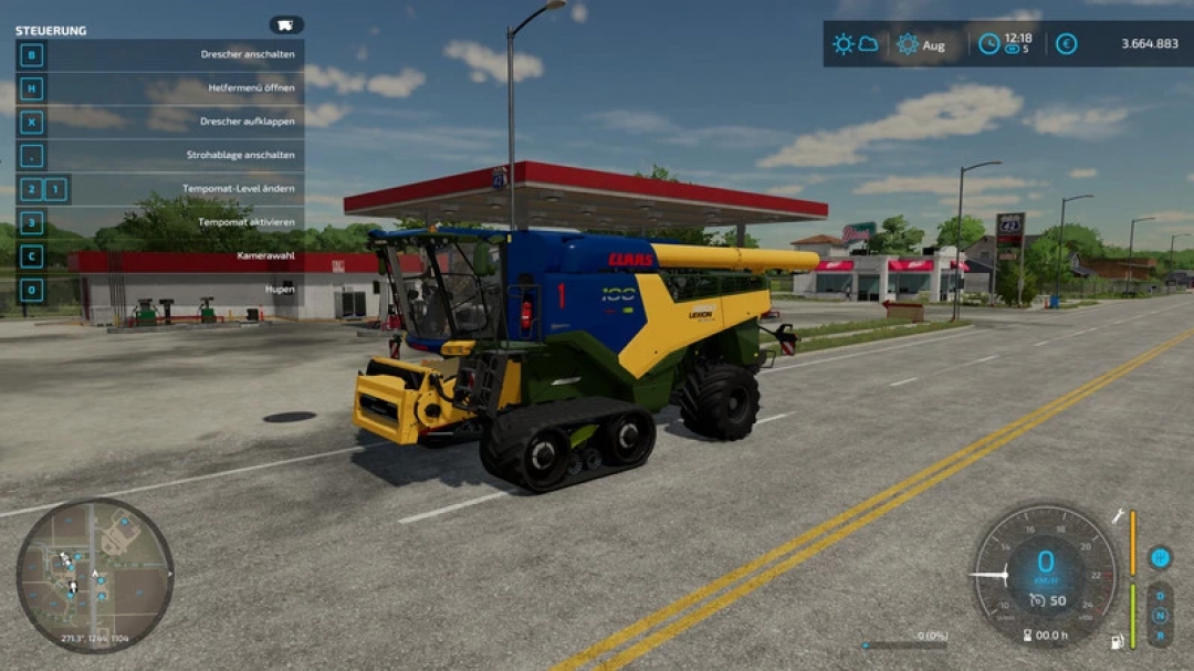 Claas Lexion 8900 Special v1.0.0.0