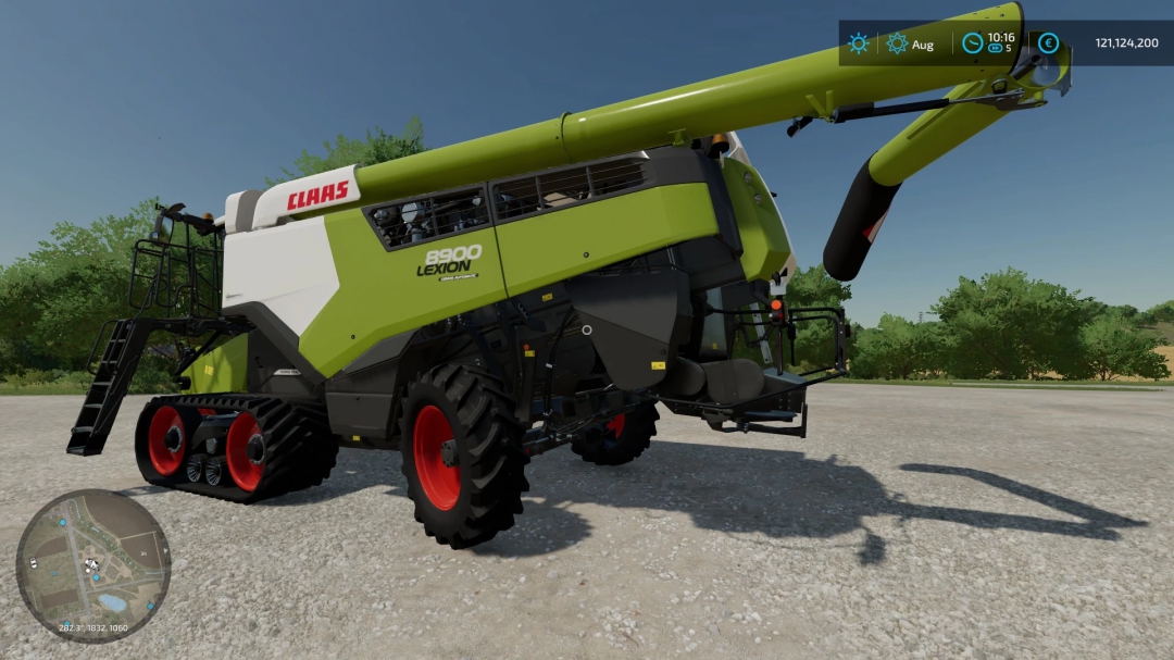 Claas Lexion 8900 v1.0.0.1