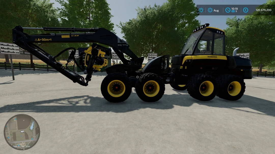 FS22 Ponsse Cobra v1.0.0.0