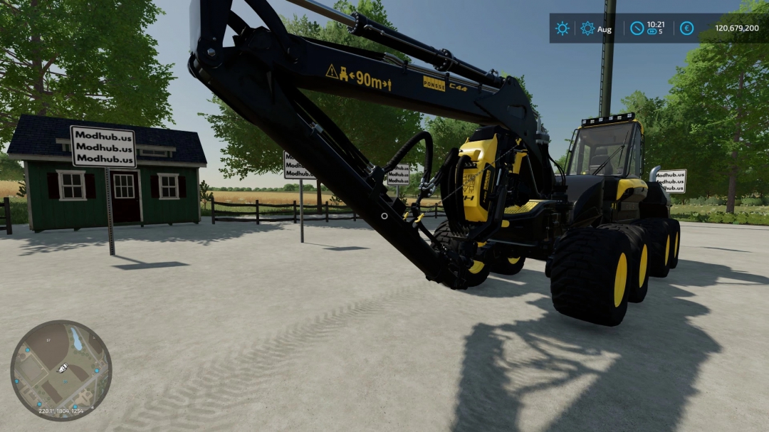 FS22 Ponsse Cobra v1.0.0.0