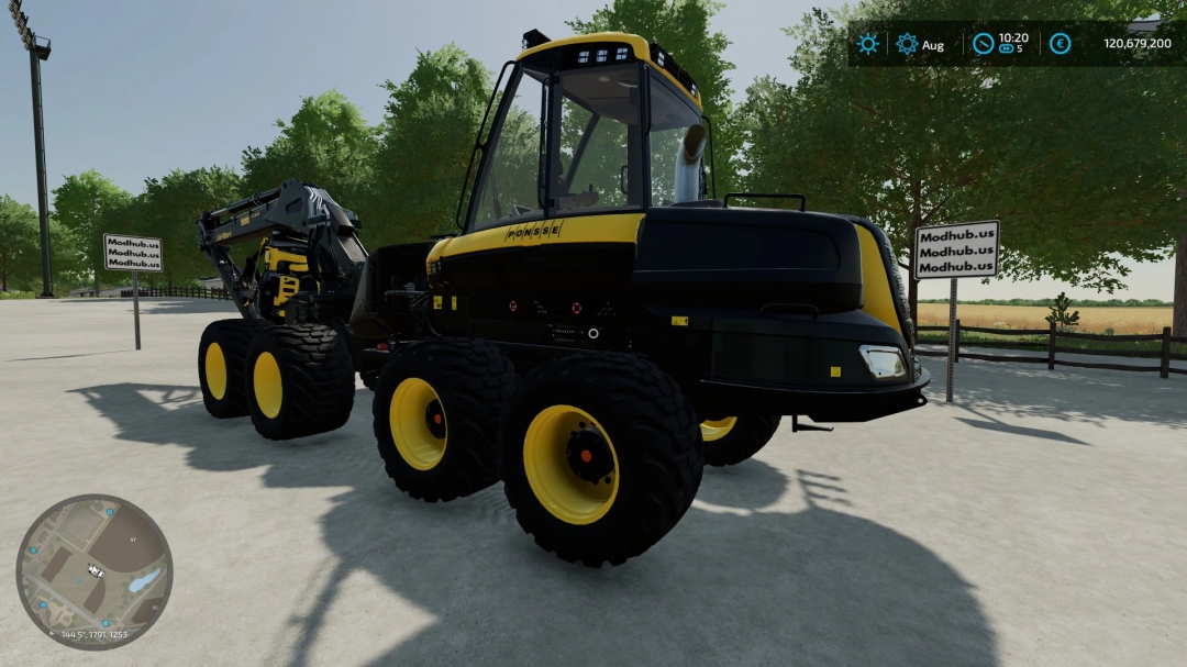 FS22 Ponsse Cobra v1.0.0.0