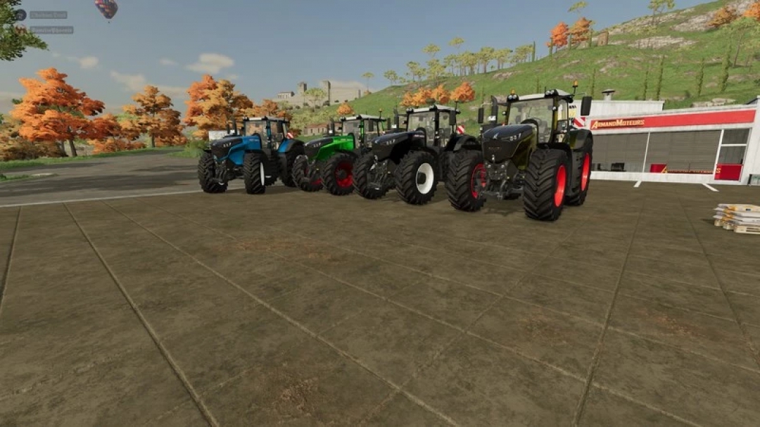 Fendt 1000 Vario Tuning v1.0.0.0