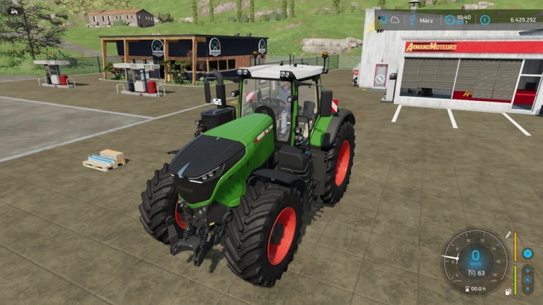 Fendt 1000 Vario v1.0.0.0