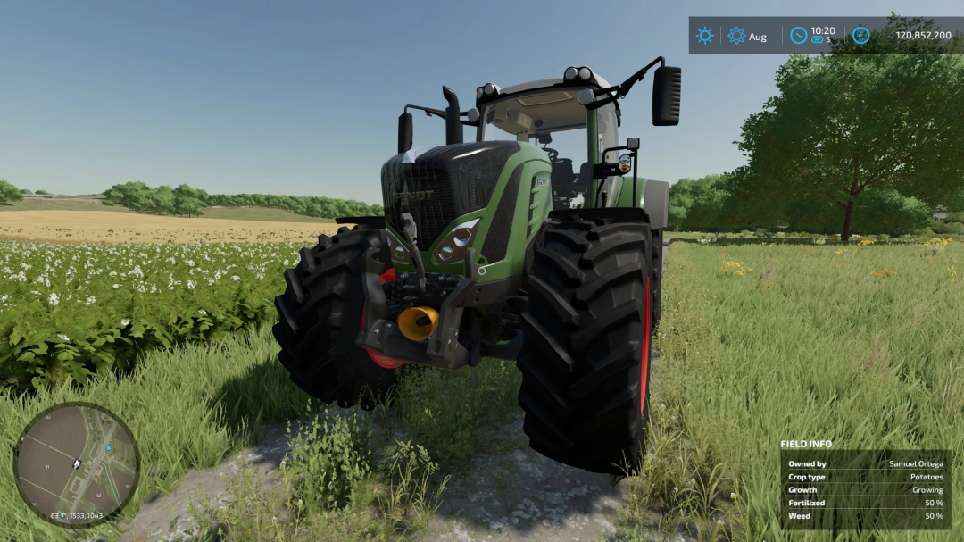 Fendt 900 S4 v1.0.0.0