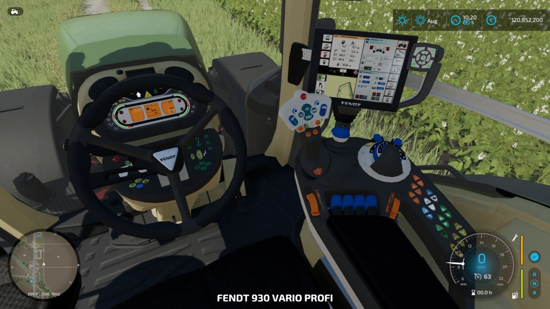 Fendt 900 S4 v1.0.0.0