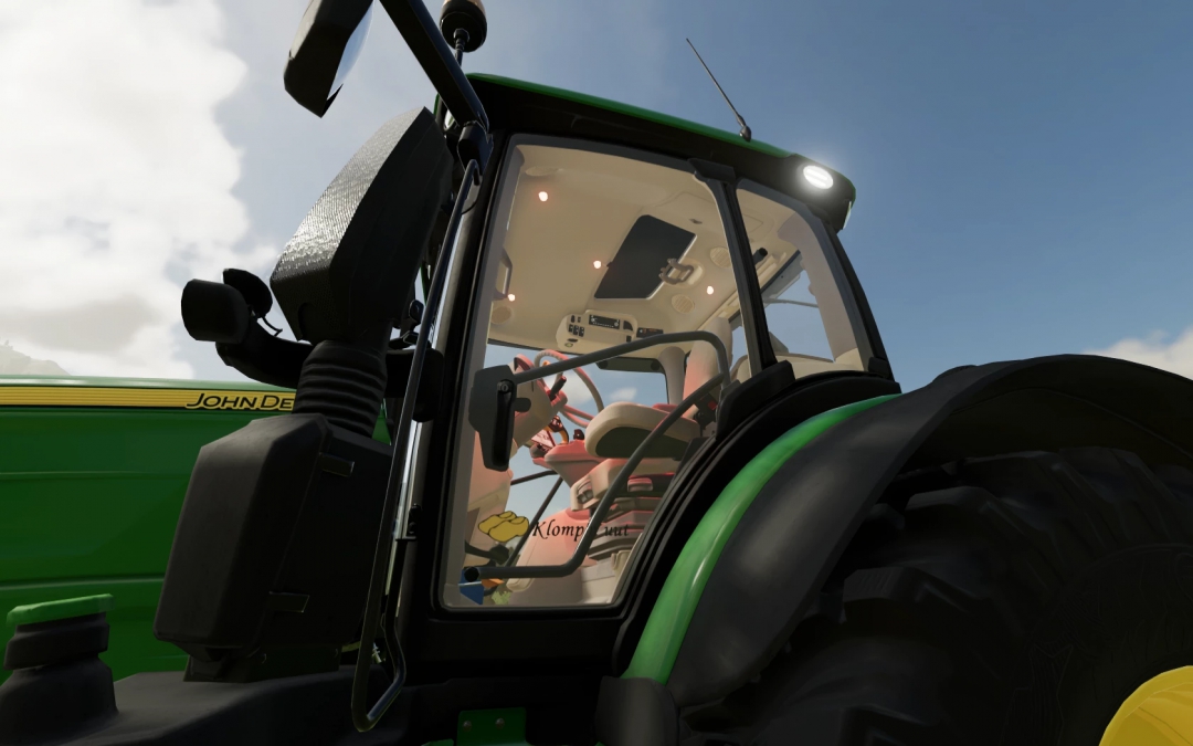 John Deere 6R Edit Koen_Modding v1.0.0.0