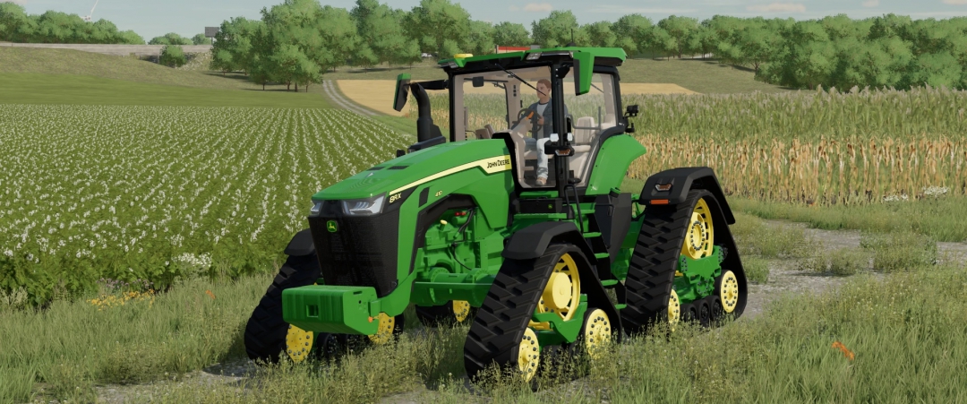 John Deere 8RX + 9RT US v1.0.0.0