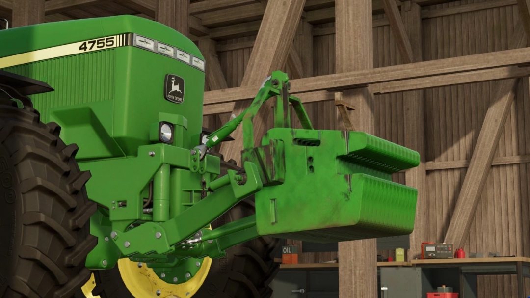 John Deere Weight v1.0.0.0