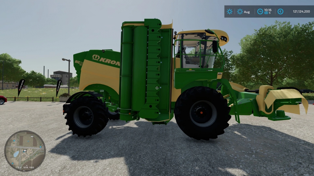 Krone Bigm450 v1.0.0.1