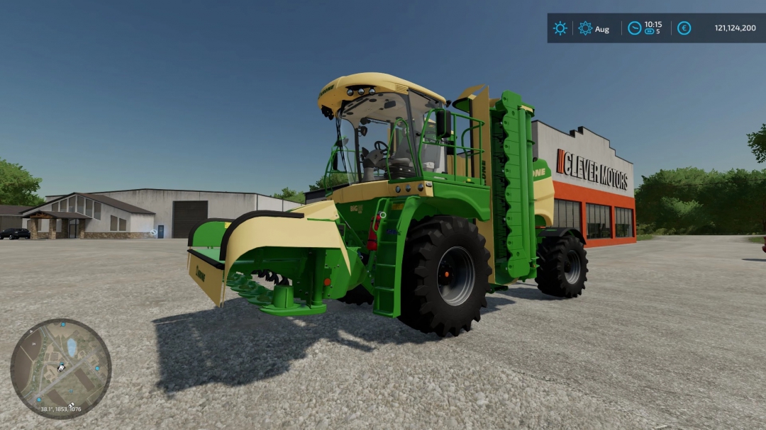 Krone Bigm450 v1.0.0.1