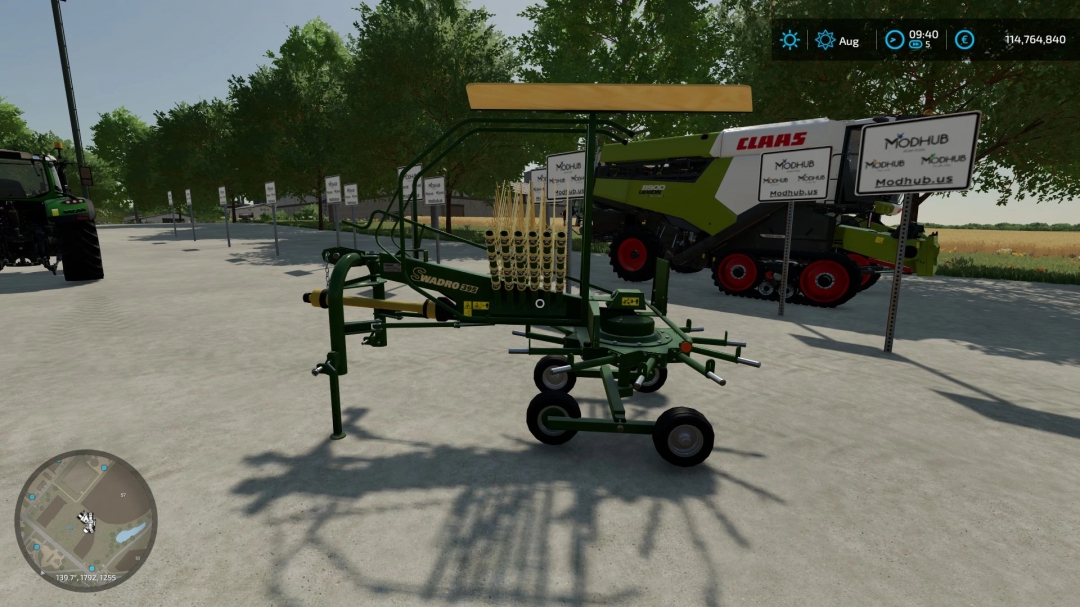 Krone Swadro 395 v1.0.0.0