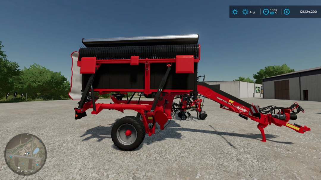 Kuhn Mergemaxx 950 v1.0.0.1