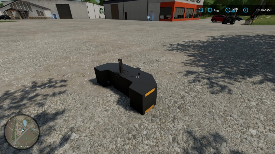 Landkracht Front Weight v1.0.0.0