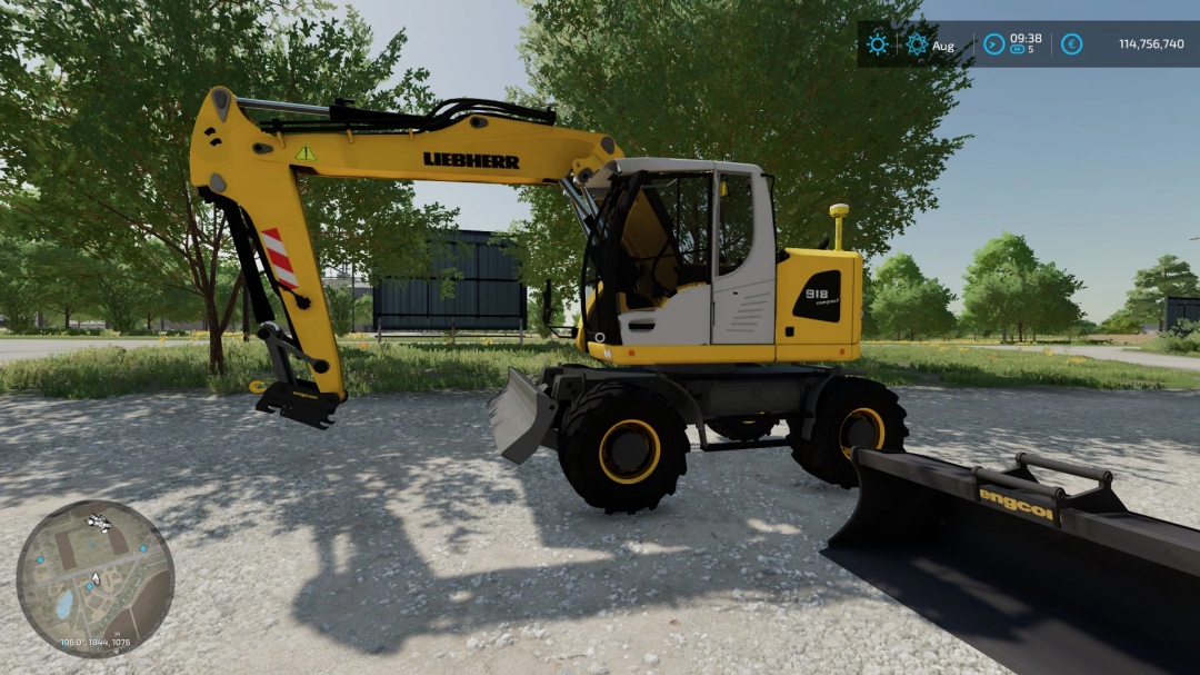 Liebherr 918C + TOOL v1.0.0.0