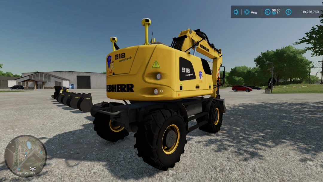 Liebherr 918C + TOOL v1.0.0.0