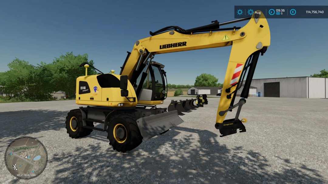 Liebherr 918C + TOOL v1.0.0.0