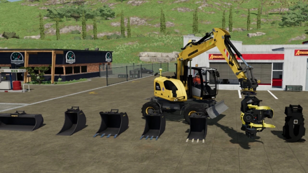 Liebherr 918C + TOOL v1.0.0.0