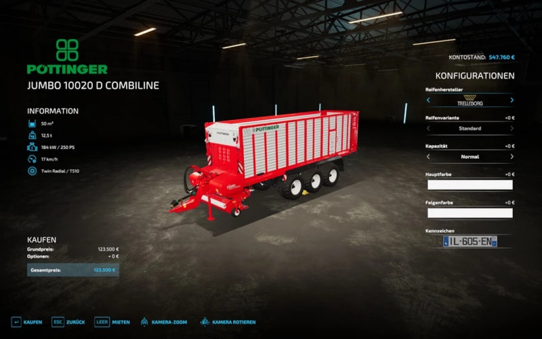 Loading trolley set v1.5.0.0