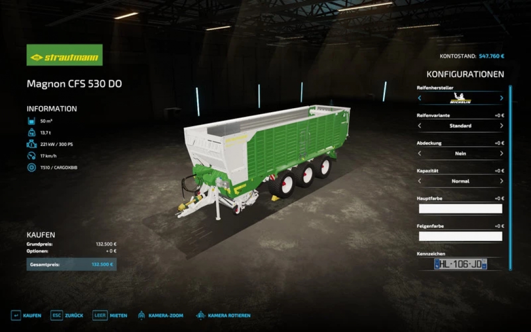 Loading trolley set v1.5.0.0