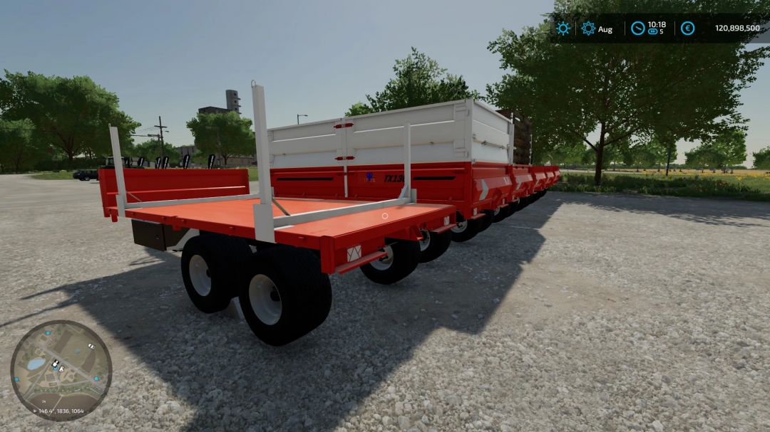 TX130 trailer V1.0.0.0