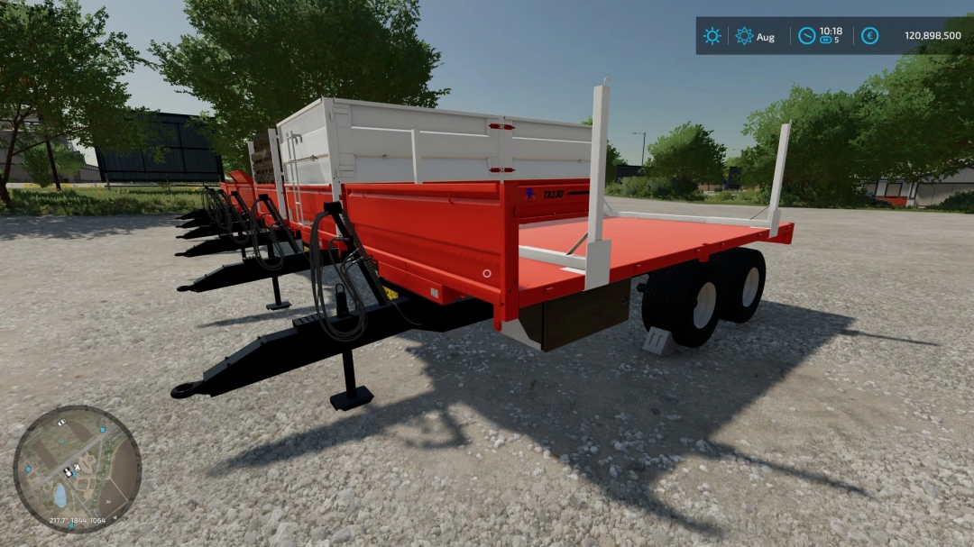 TX130 trailer V1.0.0.0