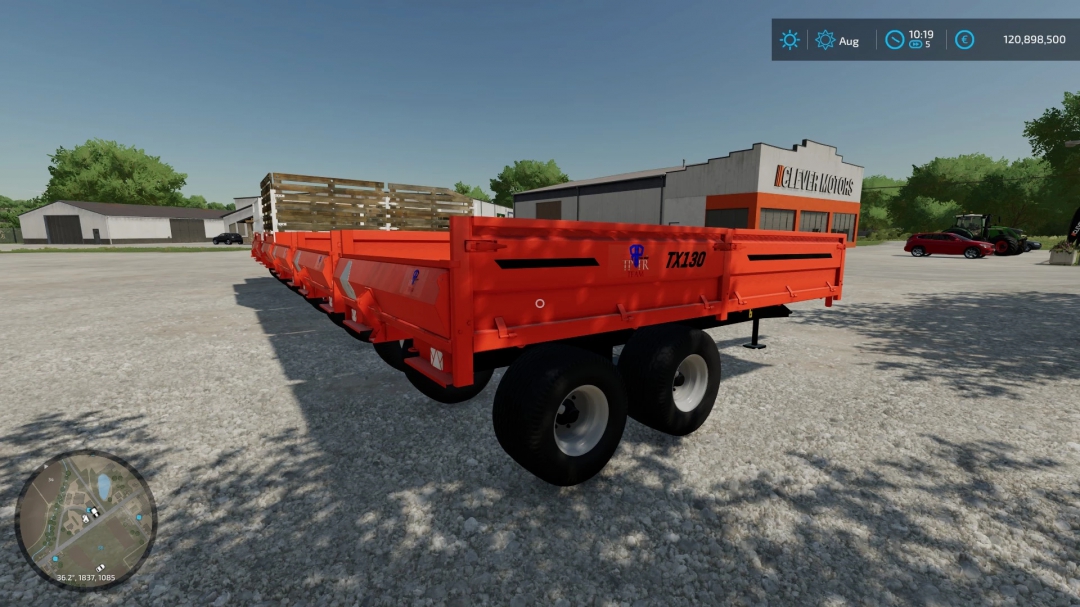 TX130 trailer V1.0.0.0